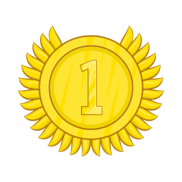 medalha Ícone