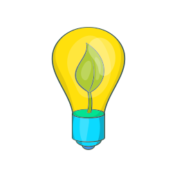 Bulb icon