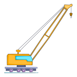 High crane icon