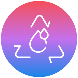 Reuse water icon