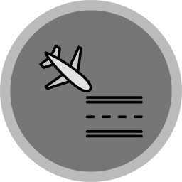 着陸 icon