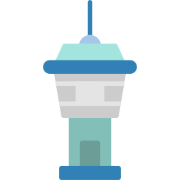 Control tower icon