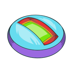 Round icon