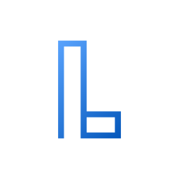 文字l icon