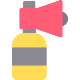 Air horn icon