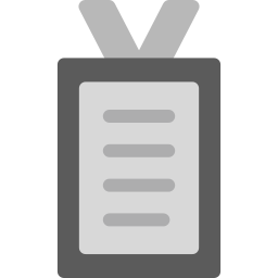 badge de priorité vip Icône