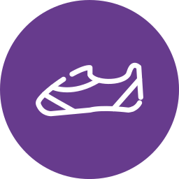 Sport shoes icon