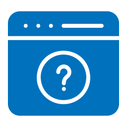 Frequently asked questions icon