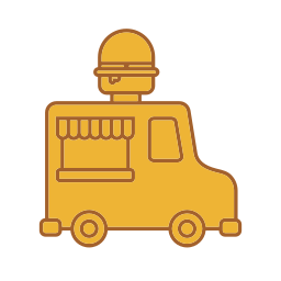 Food truck icon