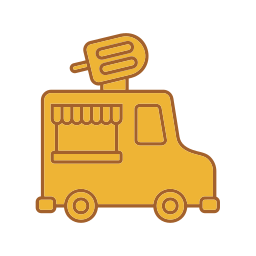 Food truck icon