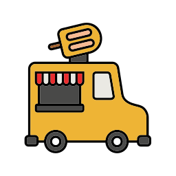 Food truck icon