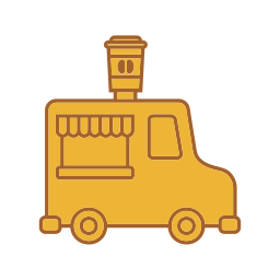 voedselwagen icoon