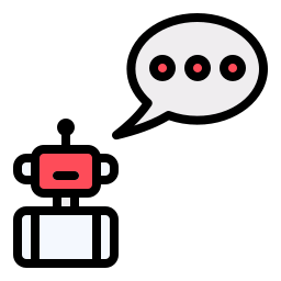 Chat bot icon