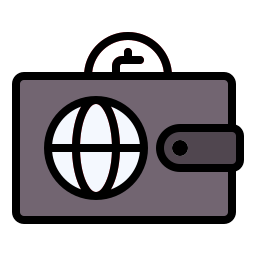 Digital wallet icon