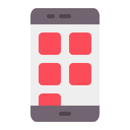 applicazione mobile icona
