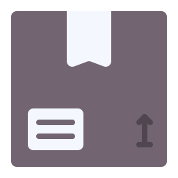 Транспортировочная коробка иконка