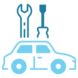 Car maintenance icon