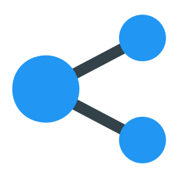 partager Icône