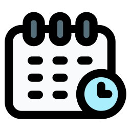 Time and date icon