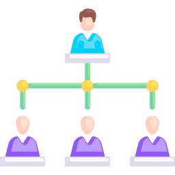 organização Ícone