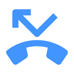 Call forwarding icon