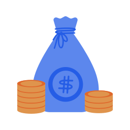 Money bag icon