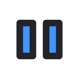 Pause button icon