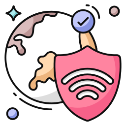 Internet security icon