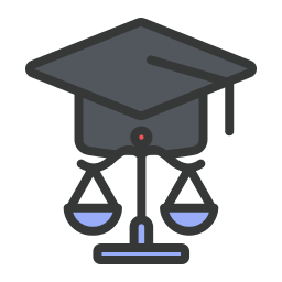 졸업하는 학생 icon