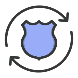 Law enforcement icon