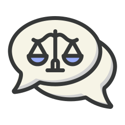 consejo legal icono