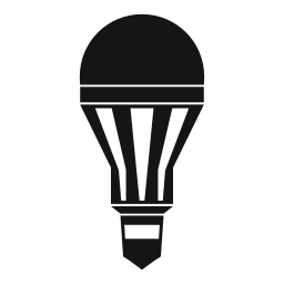 Bulb icon