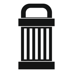 Bin icon