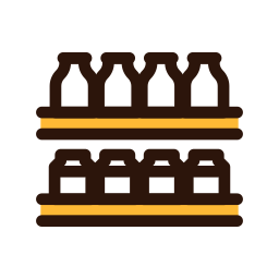 producto lácteo icono