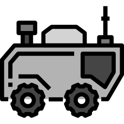 mars rover icono