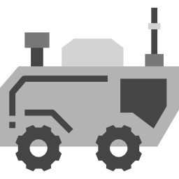 mars rover icona