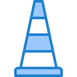 Traffic cone icon