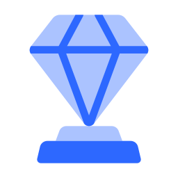 Diamond award icon