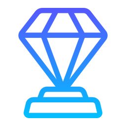premio diamante icona