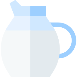 melk pot icoon