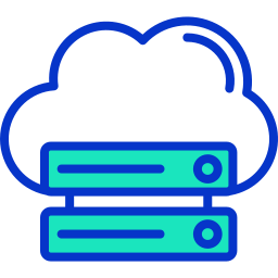 Cloud server icon