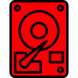 ハードディスク icon