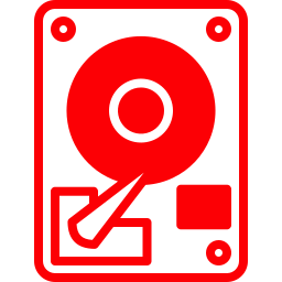 하드 디스크 icon