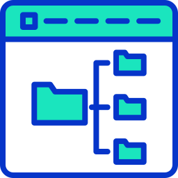 File explorer icon