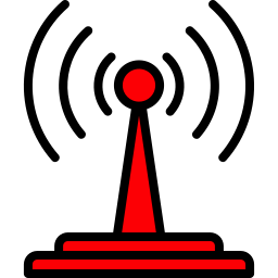 inalámbrico icono