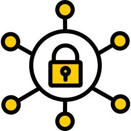 Cyber security icon