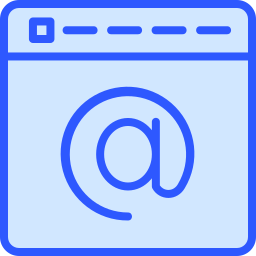 dominio web icono