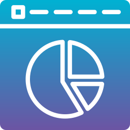 diagramme circulaire Icône