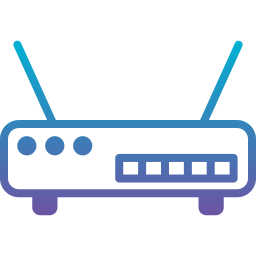 Wifi router icon