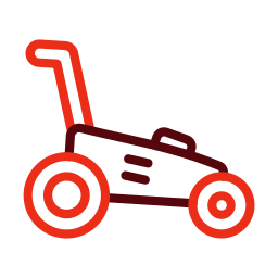Grass cutter icon